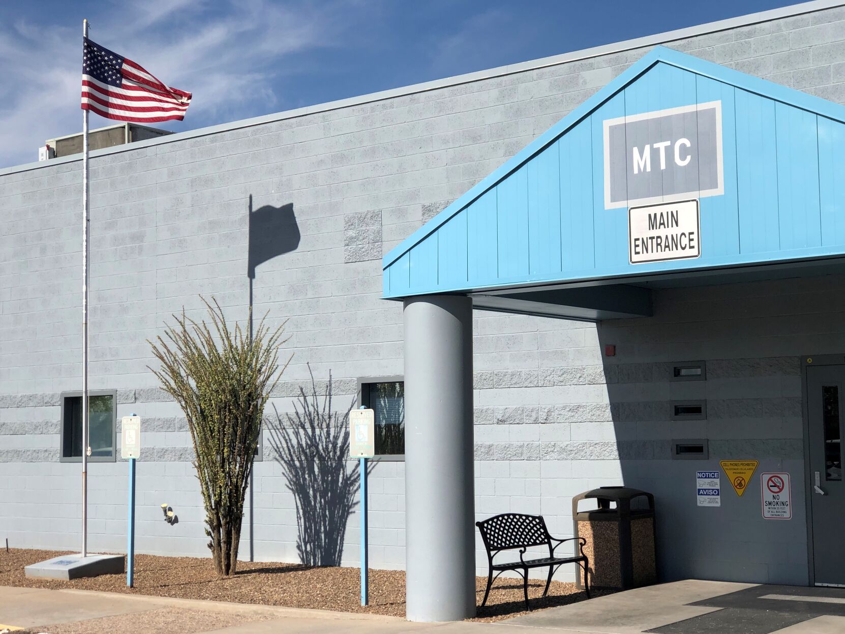 Potential for ICE detention facility in Marana draws crowd